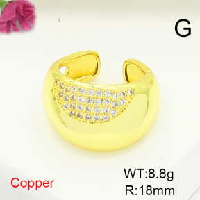 Fashion Copper Ring  F6R401495ablb-L017