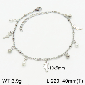 Stainless Steel Anklets  2A9000969bbml-350