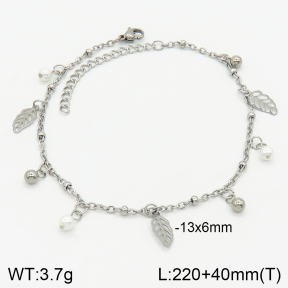 Stainless Steel Anklets  2A9000972bbml-350