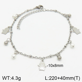 Stainless Steel Anklets  2A9000973bbml-350