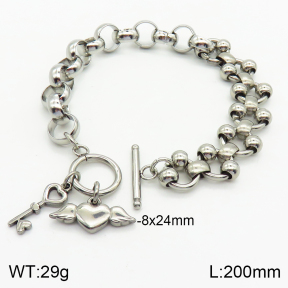Stainless Steel Bracelet  2B2002223ahlv-656