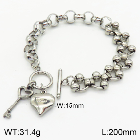 Stainless Steel Bracelet  2B2002228ahlv-656