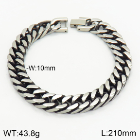 Stainless Steel Bracelet  2B2002231bhbl-641