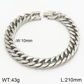 Stainless Steel Bracelet  2B2002232bvpl-641