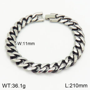 Stainless Steel Bracelet  2B2002234bhbl-641
