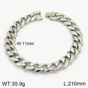 Stainless Steel Bracelet  2B2002235bvpl-641