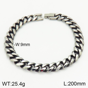 Stainless Steel Bracelet  2B2002237bvpl-641