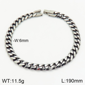 Stainless Steel Bracelet  2B2002243vbnl-641
