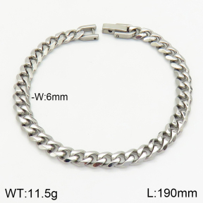 Stainless Steel Bracelet  2B2002244bbml-641
