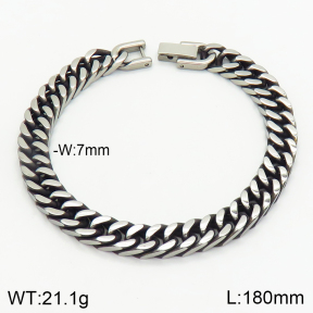 Stainless Steel Bracelet  2B2002246bbov-641