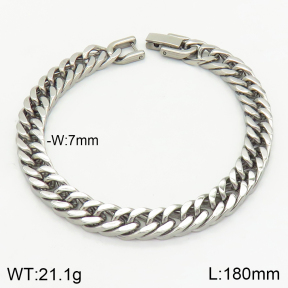 Stainless Steel Bracelet  2B2002247vbnb-641