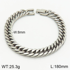 Stainless Steel Bracelet  2B2002250bvpl-641