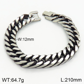 Stainless Steel Bracelet  2B2002252bhia-641