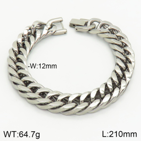 Stainless Steel Bracelet  2B2002253vhha-641