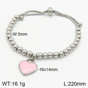 Stainless Steel Bracelet  2B3001856bhia-743