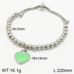 Stainless Steel Bracelet  2B3001857bhia-743