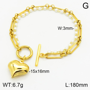 Stainless Steel Bracelet  2B3001860bhia-354