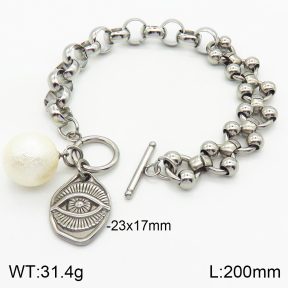 Stainless Steel Bracelet  2B3001864ahlv-656