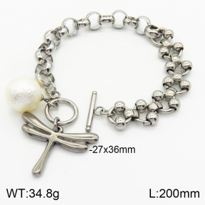 Stainless Steel Bracelet  2B3001866ahlv-656
