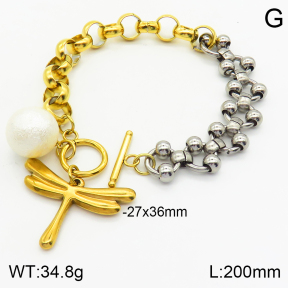 Stainless Steel Bracelet  2B3001867vhnv-656