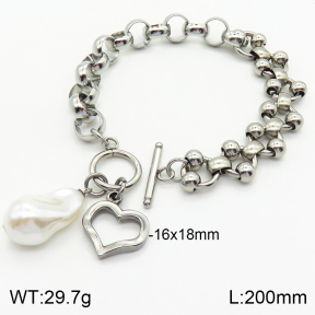 Stainless Steel Bracelet  2B3001868ahlv-656