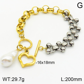 Stainless Steel Bracelet  2B3001869vhnv-656