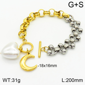 Stainless Steel Bracelet  2B3001871vhnv-656