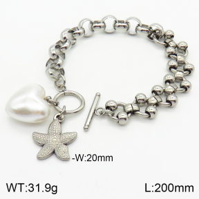 Stainless Steel Bracelet  2B3001872ahlv-656