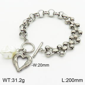 Stainless Steel Bracelet  2B3001876ahlv-656