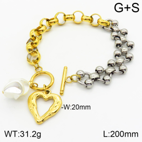 Stainless Steel Bracelet  2B3001877vhnv-656