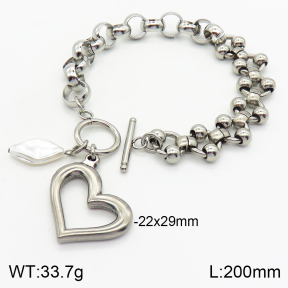 Stainless Steel Bracelet  2B3001878ahlv-656