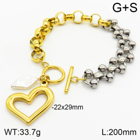 Stainless Steel Bracelet  2B3001879vhnv-656
