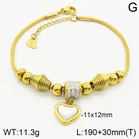Stainless Steel Bracelet  2B4002668ahlv-743