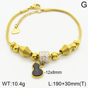 Stainless Steel Bracelet  2B4002670vhko-743