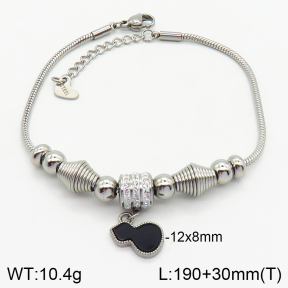 Stainless Steel Bracelet  2B4002671bhio-743
