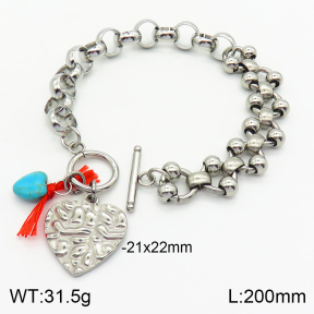 Stainless Steel Bracelet  2B4002681ahlv-656