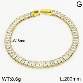 Stainless Steel Bracelet  2B4002684ahpv-641