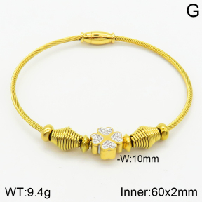Stainless Steel Bangle  2BA401131vhml-743