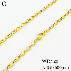 Stainless Steel Necklace  2N2003372baka-368