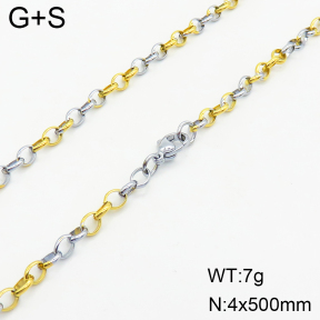 Stainless Steel Necklace  2N2003373baka-368