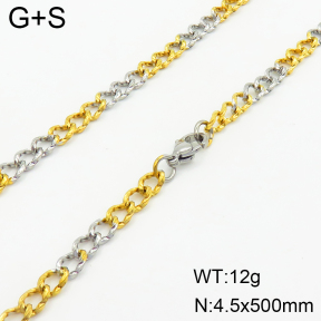 Stainless Steel Necklace  2N2003375baka-368