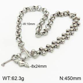 Stainless Steel Necklace  2N2003381vhnv-656