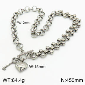 Stainless Steel Necklace  2N2003383vhnv-656