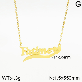 Stainless Steel Necklace  2N2003388bbov-722