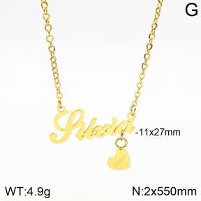 Stainless Steel Necklace  2N2003390vbpb-722