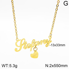 Stainless Steel Necklace  2N2003393vbpb-722