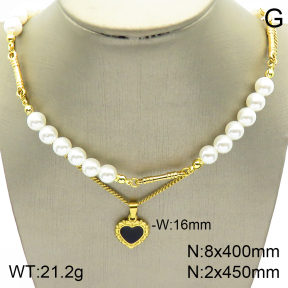 Stainless Steel Necklace  2N3001316vhmv-354