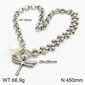 Stainless Steel Necklace  2N3001317vhnv-656