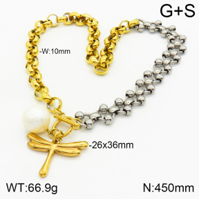 Stainless Steel Necklace  2N3001318ahpv-656