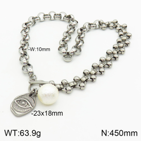 Stainless Steel Necklace  2N3001319vhnv-656